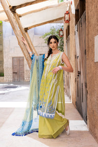 SOBIA NAZIR VITAL LAWN  2022-5A Lemon Green Embroidered LAWN 2022 Collection: Buy SOBIA NAZIR VITAL PAKISTANI DESIGNER CLOTHES in the UK USA on SALE Price @lebaasonline. We stock SOBIA NAZIR COLLECTION, MARIA B M PRINT Sana Safinaz Stitched/customized with express shipping worldwide including France, UK, USA Belgium