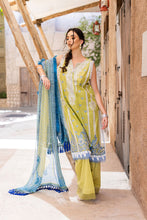 Load image into Gallery viewer, SOBIA NAZIR VITAL LAWN  2022-5A Lemon Green Embroidered LAWN 2022 Collection: Buy SOBIA NAZIR VITAL PAKISTANI DESIGNER CLOTHES in the UK USA on SALE Price @lebaasonline. We stock SOBIA NAZIR COLLECTION, MARIA B M PRINT Sana Safinaz Stitched/customized with express shipping worldwide including France, UK, USA Belgium