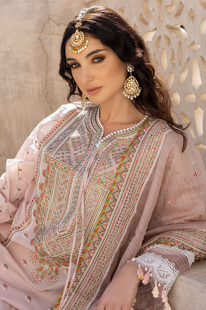 SOBIA NAZIR VITAL LAWN  2022-6A Peach Embroidered LAWN 2022 Collection: Buy SOBIA NAZIR VITAL PAKISTANI DESIGNER DRESSES in the UK & USA on SALE Price at www.lebaasonline.co.uk. We stock SOBIA NAZIR PREMIUM LAWN COLLECTION, MARIA B M PRINT Sana Safinaz Luxury Stitched & all PAKISTANI DESIGNER DRESSES  at Great Prices