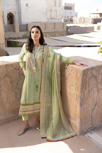 SOBIA NAZIR VITAL LAWN  2022-6B Light Green Embroidered LAWN 2022 Collection: Buy SOBIA NAZIR VITAL PAKISTANI DRESSES in the UK & USA on SALE Price @lebaasonline. We stock SOBIA NAZIR COLLECTION, MARIA B M PRINT Sana Safinaz Luxury Stitched/customized with express shipping worldwide including France, UK, USA