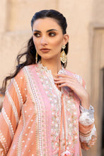 Load image into Gallery viewer, SOBIA NAZIR VITAL LAWN  2022-7A Peach Embroidered LAWN 2022 Collection: Buy SOBIA NAZIR VITAL PAKISTANI DRESSES in the UK &amp; USA on SALE Price @lebaasonline. We stock SOBIA NAZIR COLLECTION, MARIA B M PRINT Sana Safinaz Luxury Stitched/customized with express shipping worldwide including France, UK, USA, Belgium
