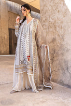 Load image into Gallery viewer, SOBIA NAZIR VITAL LAWN  2022-8A Red Embroidered LAWN 2022 Collection: Buy SOBIA NAZIR VITAL PAKISTANI DRESSES in the UK &amp; USA on SALE Price @lebaasonline. We stock SOBIA NAZIR COLLECTION, MARIA B M PRINT Sana Safinaz Luxury Stitched/customized with express shipping worldwide including France, UK, USA, Belgium