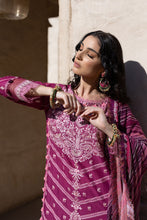 Load image into Gallery viewer, SOBIA NAZIR VITAL LAWN  2022-9A Pink Embroidered LAWN 2022 Collection: Buy SOBIA NAZIR VITAL PAKISTANI DESIGNER CLOTHES in the UK USA on SALE Price @lebaasonline. We stock SOBIA NAZIR COLLECTION, MARIA B M PRINT Sana Safinaz Stitched/customized with express shipping worldwide including France, UK, USA Belgium