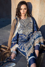 Load image into Gallery viewer, SOBIA NAZIR VITAL LAWN  2022-9B Blue Embroidered LAWN 2022 Collection: Buy SOBIA NAZIR VITAL PAKISTANI DESIGNER DRESSES in the UK &amp; USA on SALE Price at www.lebaasonline.co.uk. We stock SOBIA NAZIR PREMIUM LAWN COLLECTION, MARIA B M PRINT Sana Safinaz Luxury Stitched &amp; all PAKISTANI DESIGNER DRESSES  at Great Prices