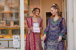 GISELE | SHAGUN WEDDING COLLECTION '22  | MEHTAB pink color dresses exclusively available @lebaasonline. Gisele Pakistani Designer Dresses in UK Online, Maria B is available with us. Buy Gisele Clothing Pakistan for Pakistani Bridal Outfit look. The dresses can be customized in UK, USA, France at Lebaasonline