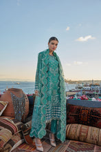 Load image into Gallery viewer, GISELE | SHAGUN WEDDING COLLECTION &#39;22  | FALAK sea green color dresses exclusively available @lebaasonline. Gisele Pakistani Designer Dresses in UK Online, Maria B is available with us. Buy Gisele Clothing Pakistan for Pakistani Bridal Outfit look. The dresses can be customized in UK, USA, France at Lebaasonline