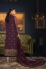 Load image into Gallery viewer, Shop ASIM JOFA - RAMSHA VELVET COLLECTION 2022 |  @lebaasonline Net Embroidered hand mirror work, New Indian Wedding dresses online USA &amp; Pakistani Designer Partywear Suits in the UK and USA at LebaasOnline. Browse new EMAAN ADEEL - MAHERMAH 2022 Sea Green Pakistani Dress &amp; Nikah dresses SALE at LebaasOnline.