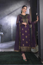 Load image into Gallery viewer, Shop ASIM JOFA - RAMSHA VELVET COLLECTION 2022 |  @lebaasonline Net Embroidered hand mirror work, New Indian Wedding dresses online USA &amp; Pakistani Designer Partywear Suits in the UK and USA at LebaasOnline. Browse new EMAAN ADEEL - MAHERMAH 2022 Sea Green Pakistani Dress &amp; Nikah dresses SALE at LebaasOnline.