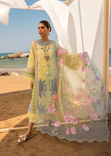 Load image into Gallery viewer, Buy Crimson Luxury Lawn By Saira Shakira | JEWEL BY BEACH| Green Luxury Lawn for Eid dress from our official website We are the no. 1 stockists in the world for Crimson Luxury, Maria B Ready to wear. All Pakistani dresses customization and Ready to Wear dresses are easily available in Spain, UK Austria from Lebaasonline