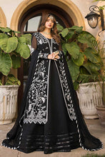 Load image into Gallery viewer, Buy ASIM JOFA | MAAHRU AND NOORIE &#39;23 black exclusive slik collection of ASIM JOFA WEDDING COLLECTION 2023 from our website. We have various PAKISTANI DRESSES ONLINE IN UK, ASIM JOFA CHIFFON COLLECTION 2021. Get your unstitched or customized PAKISATNI BOUTIQUE IN UK, USA, FRACE , QATAR, DUBAI from Lebaasonline at SALE!