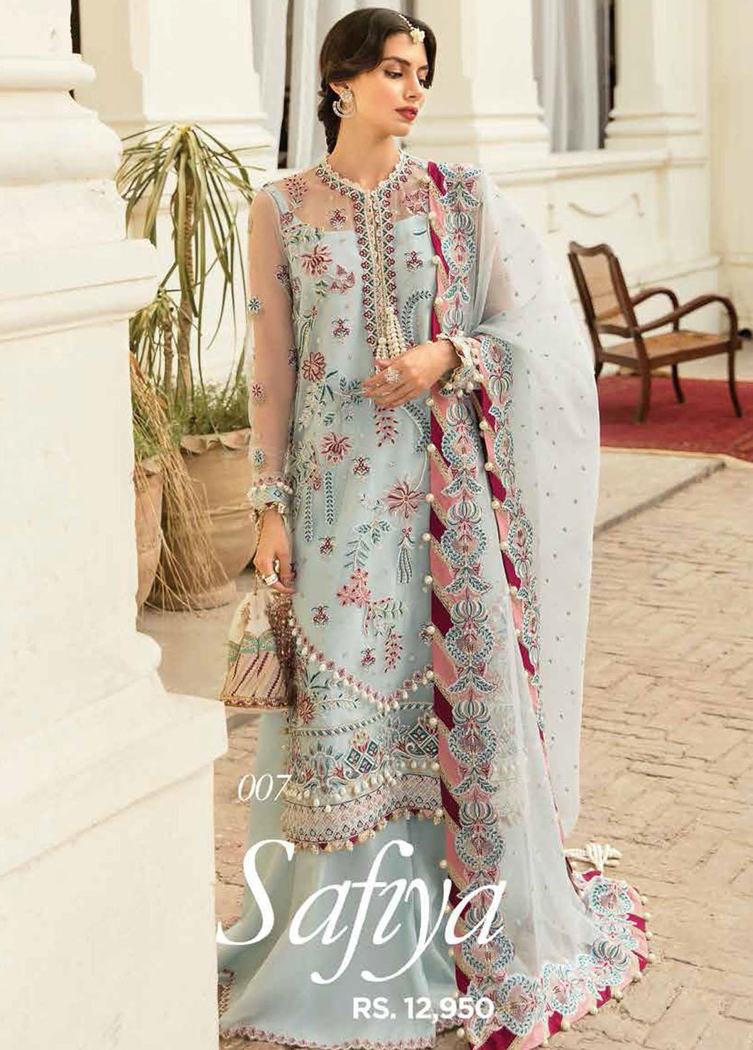 Afrozeh - Dhoop Kinaray | Luxury Formals Lawn 2022  Pakistani Wedding Dresses UK @Lebaasonline. Get Afrozeh Wedding Collection 2022 for Indian & Pakistani Brides UK at Lebaas. The Pakistani Wedding Dresses online UK can be customized here. Get your dress at doorstep in UK, USA, France, Birmingham from Lebassonline.