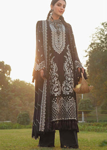 AFROZEH | SARDIYON KI KAHANI | AMAYA-09 Black color dress is Pakistan's most diverse designer fashion brand with Velvet- Embroidered, Crinkle Chiffon-Embroidered Party Wear Suits. Buy Celebrating different styles of Pakistani Festive AFROZEH WINTER COLLECTION UK DESIGNER SUITS in UK, USA, Austria at LebaasOnline!