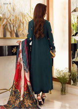 Load image into Gallery viewer, ASIM JOFA | JOFA PRINTS Asian party dresses online in the UK for Indian Pakistani wedding, shop now asian designer suits for this Eid &amp; wedding season. The Pakistani bridal dresses online UK now available @lebaasonline on SALE . We have various Pakistani designer bridals boutique dresses of Maria B, Asim Jofa, Imrozia in UK USA and Canada