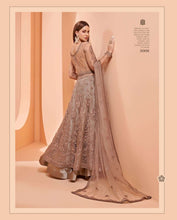 Load image into Gallery viewer, Buy Alizeh Gulbahaar Anarkali | 3008 Brown color Heavy Embroidered INDIAN ANARKALI Dresses UK. Get yourself customized ASIAN PARTY WEAR DRESSES UK. We have elegant collection of various brands such as Swagat Vipul Mohini Fashion at our online store. Get outfit in USA UK Austria from LEBAASONLINE only.