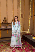 Load image into Gallery viewer, ANAYA by Kiran Chaudhry Lawn 2021 Viva Summer Collection Blue Dress buy New Pakistani Designer Suits by Anaya Collection Online in the UK &amp; USA. Lebaasonline - the largest stockist of  Indian Pakistani designer clothes. Beautiful Pakistani Fashion 21 Eid Lawn clothing for WOMEN in UK, London, Oxford Slough &amp; Reading!