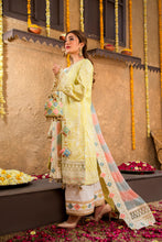 Load image into Gallery viewer, ANAYA by Kiran Chaudhry Lawn 2021 Viva Summer Collection Yellow Dress buy New Pakistani Designer Suits by Anaya Collection Online in the UK &amp; USA. Lebaasonline the largest stockist of  Indian Pakistani designer clothes. Beautiful Pakistani Fashion 21 Eid Lawn clothing for WOMEN in UK, London, Oxford Slough &amp; Reading