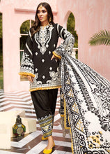Load image into Gallery viewer, Buy Now Anaya Luxury Lawn &#39;21 | CYRA | 04 Black Lawn dress Lebaasonline Pakistani Clothes Stockist in the UK Shop EID LAWN 2021, Maria B Lawn 2021 Summer Suits, Pakistani Clothes Online UK for Eid collection &amp; Bridal Wear. New Indian &amp; Pakistani Summer Dresses by Anaya Luxury Lawn 21 in the UK &amp; USA at LebaasOnline