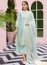 Load image into Gallery viewer, Buy Now Anaya Luxury Lawn &#39;21 | LALEH | 7A Blue Lawn dress Lebaasonline Pakistani Clothes Stockist in the UK Shop EID LAWN 2021, Maria B Lawn 2021 Summer Suits, Pakistani Clothes Online UK for Eid collection, &amp; Bridal Wear. New Indian &amp; Pakistani Summer Dresses by Anaya Luxury Lawn &#39;21 in the UK &amp; USA at LebaasOnline