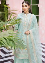 Load image into Gallery viewer, Buy Now Anaya Luxury Lawn &#39;21 | LALEH | 7A Blue Lawn dress Lebaasonline Pakistani Clothes Stockist in the UK Shop EID LAWN 2021, Maria B Lawn 2021 Summer Suits, Pakistani Clothes Online UK for Eid collection, &amp; Bridal Wear. New Indian &amp; Pakistani Summer Dresses by Anaya Luxury Lawn &#39;21 in the UK &amp; USA at LebaasOnline