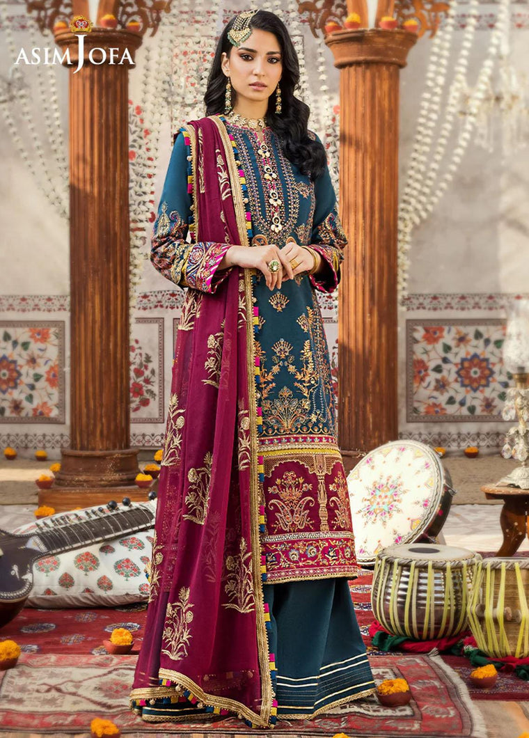 Buy new Asim Jofa | Luxury Lawn 2023 exclusive collection of ASIM JOFA WEDDING LAWN COLLECTION 2023 from our website. We have various PAKISTANI DRESSES ONLINE IN UK, ASIM JOFA CHIFFON COLLECTION. Get your unstitched or customized PAKISATNI BOUTIQUE IN UK, USA, UAE, FRACE , QATAR, DUBAI from Lebaasonline at Sale price.