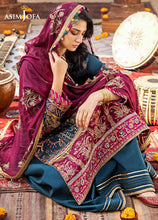 Load image into Gallery viewer, Buy new Asim Jofa | Luxury Lawn 2023 exclusive collection of ASIM JOFA WEDDING LAWN COLLECTION 2023 from our website. We have various PAKISTANI DRESSES ONLINE IN UK, ASIM JOFA CHIFFON COLLECTION. Get your unstitched or customized PAKISATNI BOUTIQUE IN UK, USA, UAE, FRACE , QATAR, DUBAI from Lebaasonline at Sale price.