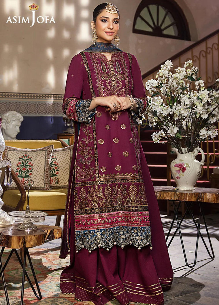 Buy new Asim Jofa | Luxury Lawn 2023 exclusive collection of ASIM JOFA WEDDING LAWN COLLECTION 2023 from our website. We have various PAKISTANI DRESSES ONLINE IN UK, ASIM JOFA CHIFFON COLLECTION. Get your unstitched or customized PAKISATNI BOUTIQUE IN UK, USA, UAE, FRACE , QATAR, DUBAI from Lebaasonline at Sale price.