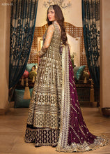 Load image into Gallery viewer, Buy ASIM JOFA LIMITED EDITION | AJBN 01 Blush Pink exclusive chiffon collection of ASIM JOFA WEDDING COLLECTION 2021 from our website. We have various PAKISTANI DRESSES ONLINE IN UK, ASIM JOFA CHIFFON COLLECTION 2021. Get your unstitched or customized PAKISATNI BOUTIQUE IN UK, USA, from Lebaasonline at SALE!
