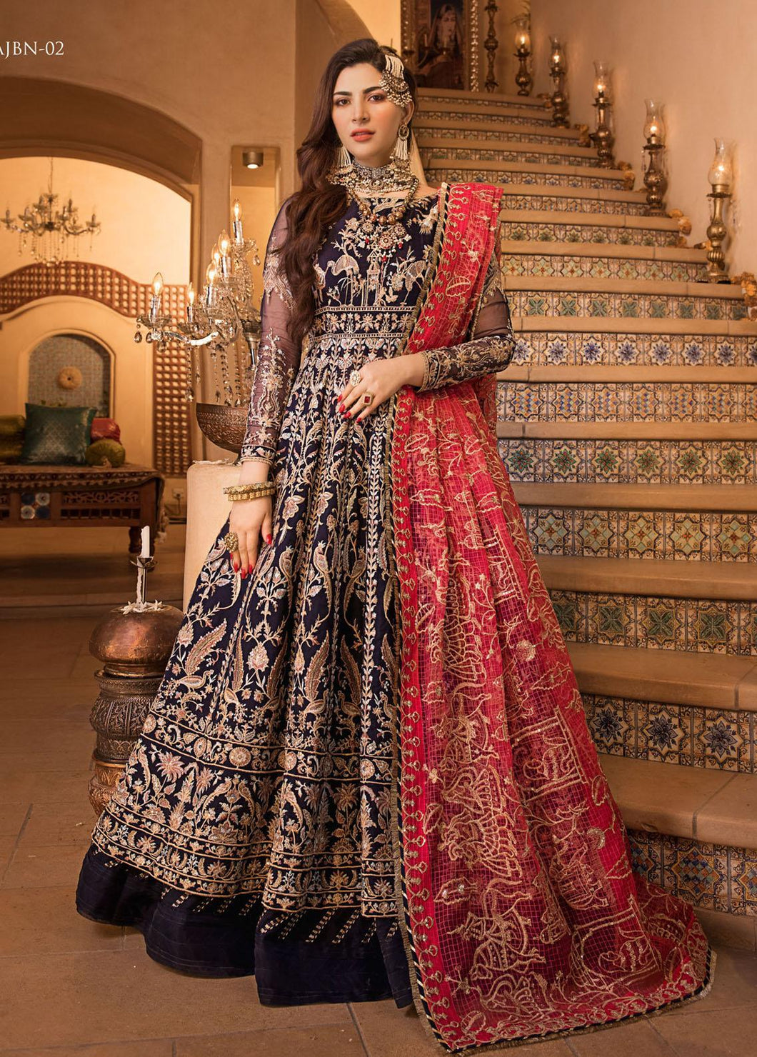 Buy ASIM JOFA LIMITED EDITION | AJBN 02 Blush Pink exclusive chiffon collection of ASIM JOFA WEDDING COLLECTION 2021 from our website. We have various PAKISTANI DRESSES ONLINE IN UK, ASIM JOFA CHIFFON COLLECTION 2021. Get your unstitched or customized PAKISATNI BOUTIQUE IN UK, USA, from Lebaasonline at SALE!