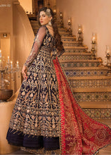 Load image into Gallery viewer, Buy ASIM JOFA LIMITED EDITION | AJBN 02 Blush Pink exclusive chiffon collection of ASIM JOFA WEDDING COLLECTION 2021 from our website. We have various PAKISTANI DRESSES ONLINE IN UK, ASIM JOFA CHIFFON COLLECTION 2021. Get your unstitched or customized PAKISATNI BOUTIQUE IN UK, USA, from Lebaasonline at SALE!