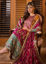 Load image into Gallery viewer, Buy ASIM JOFA LIMITED EDITION | AJBN 04 Blush Pink exclusive chiffon collection of ASIM JOFA WEDDING COLLECTION 2021 from our website. We have various PAKISTANI DRESSES ONLINE IN UK, ASIM JOFA CHIFFON COLLECTION 2021. Get your unstitched or customized PAKISATNI BOUTIQUE IN UK, USA, from Lebaasonline at SALE!