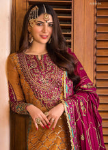 Load image into Gallery viewer, Buy ASIM JOFA LIMITED EDITION | AJBN 04 Blush Pink exclusive chiffon collection of ASIM JOFA WEDDING COLLECTION 2021 from our website. We have various PAKISTANI DRESSES ONLINE IN UK, ASIM JOFA CHIFFON COLLECTION 2021. Get your unstitched or customized PAKISATNI BOUTIQUE IN UK, USA, from Lebaasonline at SALE!
