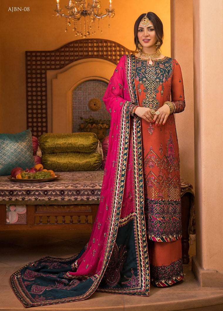 Asim jofa bridal clearance collection 2019
