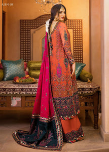 Buy ASIM JOFA LIMITED EDITION | AJBN 08 Blush Pink exclusive chiffon collection of ASIM JOFA WEDDING COLLECTION 2021 from our website. We have various PAKISTANI DRESSES ONLINE IN UK, ASIM JOFA CHIFFON COLLECTION 2021. Get your unstitched or customized PAKISATNI BOUTIQUE IN UK, USA, from Lebaasonline at SALE!