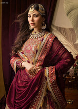 Load image into Gallery viewer, Buy ASIM JOFA LIMITED EDITION | AJBN 12 Blush Pink exclusive chiffon collection of ASIM JOFA WEDDING COLLECTION 2021 from our website. We have various PAKISTANI DRESSES ONLINE IN UK, ASIM JOFA CHIFFON COLLECTION 2021. Get your unstitched or customized PAKISATNI BOUTIQUE IN UK, USA, from Lebaasonline at SALE!