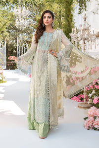 Buy Maria B Mbroidered Chiffon EID 2021 | BD-2102 Sky blue, Mint green and Lemon Chiffon Pakistani designer dresses from our official website We have all Pakistani designer clothes of Maria b Chiffon 2021 Imoriza, Sobia Nazir Various Eid dresses can be bought online from our website Lebaasonline in UK Birhamgam America