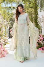 Load image into Gallery viewer, Buy Maria B Mbroidered Chiffon EID 2021 | BD-2102 Sky blue, Mint green and Lemon Chiffon Pakistani designer dresses from our official website We have all Pakistani designer clothes of Maria b Chiffon 2021 Imoriza, Sobia Nazir Various Eid dresses can be bought online from our website Lebaasonline in UK Birhamgam America