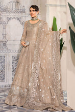 Load image into Gallery viewer, Buy Maria B Mbroidered Wedding 2022 | Nude Pink Chiffon Indian designer dresses online USA from our website We have all Pakistani designer clothes of Maria b Various Pakistani Bridal Dresses online UK Pakistani boutique dresses can be bought online from our website Lebaasonline in UK USA, America