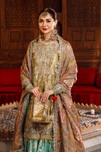 Load image into Gallery viewer, MARIA B | MBROIDERED COLLECTION 2022/23 at Lebaasonline. Discover Maria B Pakistani Fashion Clothing USA that matches to your style for this winter. Shop today Pakistani Wedding dresses UK on discount price! Get express shipping in Belgium, UK, USA, France Germany, Birmingham on Sale ! 