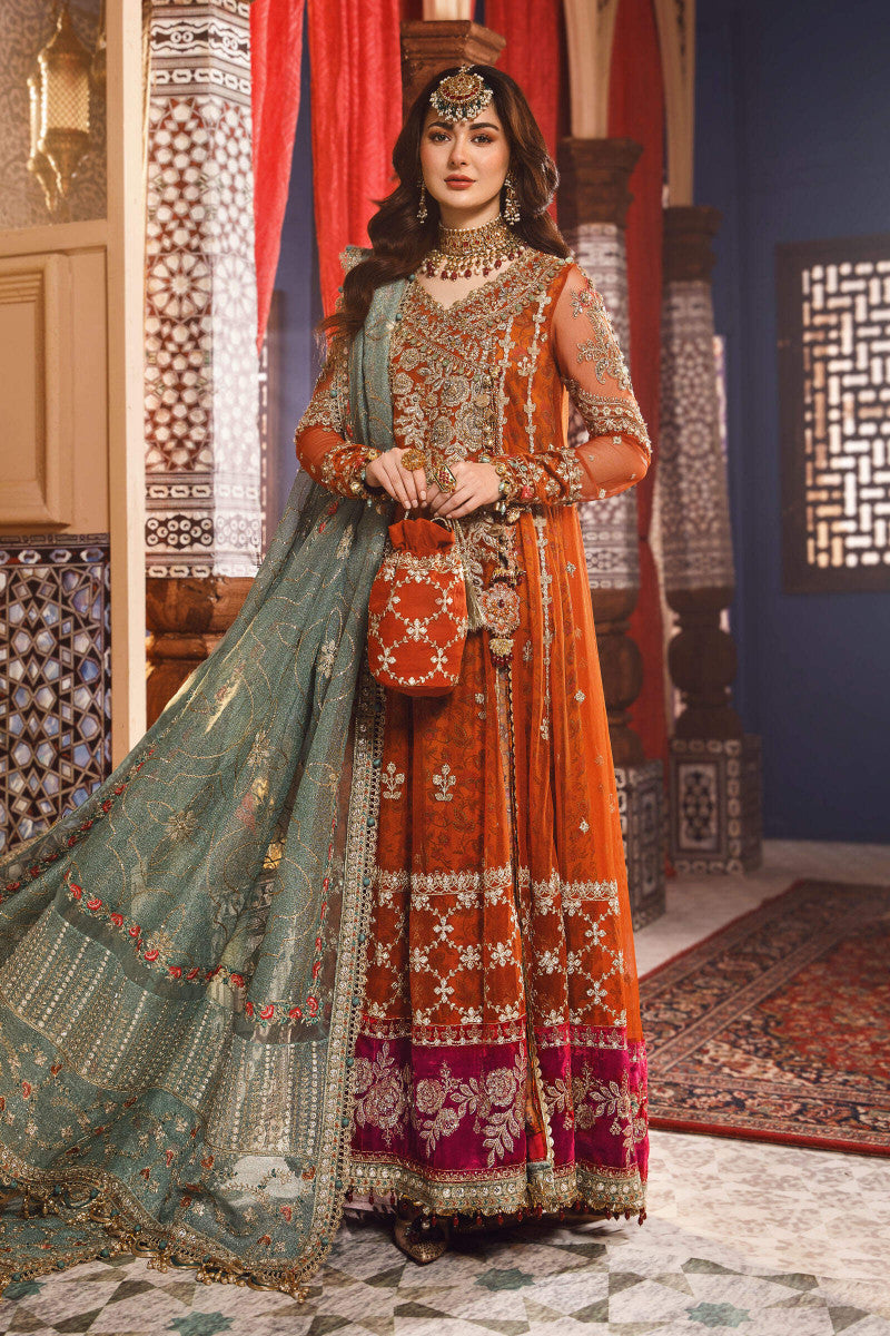 MARIA B | MBROIDERED COLLECTION 2022/23 at Lebaasonline. Discover Maria B Pakistani Fashion Clothing USA that matches to your style for this winter. Shop today Pakistani Wedding dresses UK on discount price! Get express shipping in Belgium, UK, USA, France Germany, Birmingham on Sale ! 