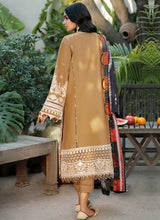 Load image into Gallery viewer, Buy BAROQUE | BAROQUE – SWISS VOILE COLLECTION 22 | BQS-04 Coffee color available in Next day shipping @Lebaasonline. We have PAKISTANI DESIGNER SUITS ONLINE UK with shipping worldwide and in USA. The Pakistani Wedding Suits USA can be customized. Buy Baroque Suits online exclusively on SALE from Lebaasonline only.