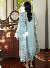 Load image into Gallery viewer, Buy BAROQUE | BAROQUE – SWISS VOILE COLLECTION 22 | BQS-07 Light Blue color available in Next day shipping @Lebaasonline. We have PAKISTANI DESIGNER SUITS ONLINE UK with shipping worldwide and in USA. The Pakistani Wedding Suits USA can be customized. Buy Baroque Suits online exclusively on SALE from Lebaasonline only.