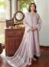 Load image into Gallery viewer, Buy BAROQUE | BAROQUE – SWISS VOILE COLLECTION 22 | BQS-08 Light Pink color available in Next day shipping @Lebaasonline. We have PAKISTANI DESIGNER SUITS ONLINE UK with shipping worldwide and in USA. The Pakistani Wedding Suits USA can be customized. Buy Baroque Suits online exclusively on SALE from Lebaasonline only.