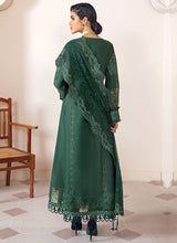 Load image into Gallery viewer, Buy BAROQUE | BAROQUE – SWISS LAWN COLLECTION 22 | BSW-01 Dark Green color available in Next day shipping @Lebaasonline. We have PAKISTANI DESIGNER SUITS ONLINE UK with shipping worldwide and in USA. The Pakistani Wedding Suits USA can be customized. Buy Baroque Suits online exclusively on SALE from Lebaasonline only.