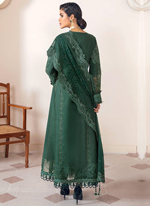 Buy BAROQUE | BAROQUE – SWISS LAWN COLLECTION 22 | BSW-01 Dark Green color available in Next day shipping @Lebaasonline. We have PAKISTANI DESIGNER SUITS ONLINE UK with shipping worldwide and in USA. The Pakistani Wedding Suits USA can be customized. Buy Baroque Suits online exclusively on SALE from Lebaasonline only.