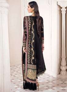 Buy BAROQUE | BAROQUE – SWISS LAWN COLLECTION 22 | BSW-04 Black color available in Next day shipping @Lebaasonline. We have PAKISTANI DESIGNER SUITS ONLINE UK with shipping worldwide and in USA. The Pakistani Wedding Suits USA can be customized. Buy Baroque Suits online exclusively on SALE from Lebaasonline only.