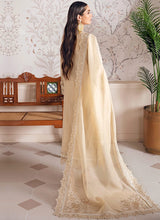Load image into Gallery viewer, Buy BAROQUE | BAROQUE – SWISS LAWN COLLECTION 22 | BSW-05 Golden color available in Next day shipping @Lebaasonline. We have PAKISTANI DESIGNER SUITS ONLINE UK with shipping worldwide and in USA. The Pakistani Wedding Suits USA can be customized. Buy Baroque Suits online exclusively on SALE from Lebaasonline only.