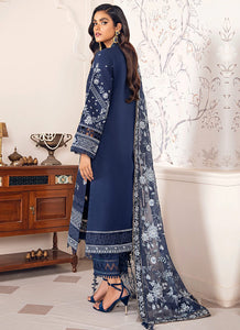 Buy BAROQUE | BAROQUE – SWISS LAWN COLLECTION 22 | BSW-06 Dark Blue color available in Next day shipping @Lebaasonline. We have PAKISTANI DESIGNER SUITS ONLINE UK with shipping worldwide and in USA. The Pakistani Wedding Suits USA can be customized. Buy Baroque Suits online exclusively on SALE from Lebaasonline only.