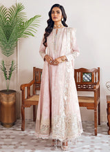 Load image into Gallery viewer, Buy BAROQUE | BAROQUE – SWISS LAWN COLLECTION 22 | BSW-07 Light Pink color available in Next day shipping @Lebaasonline. We have PAKISTANI DESIGNER SUITS ONLINE UK with shipping worldwide and in USA. The Pakistani Wedding Suits USA can be customized. Buy Baroque Suits online exclusively on SALE from Lebaasonline only.