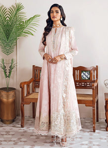 Buy BAROQUE | BAROQUE – SWISS LAWN COLLECTION 22 | BSW-07 Light Pink color available in Next day shipping @Lebaasonline. We have PAKISTANI DESIGNER SUITS ONLINE UK with shipping worldwide and in USA. The Pakistani Wedding Suits USA can be customized. Buy Baroque Suits online exclusively on SALE from Lebaasonline only.
