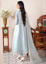 Load image into Gallery viewer, Buy BAROQUE | BAROQUE – SWISS LAWN COLLECTION 22 | BSW-08 Sky Blue color available in Next day shipping @Lebaasonline. We have PAKISTANI DESIGNER SUITS ONLINE UK with shipping worldwide and in USA. The Pakistani Wedding Suits USA can be customized. Buy Baroque Suits online exclusively on SALE from Lebaasonline only.